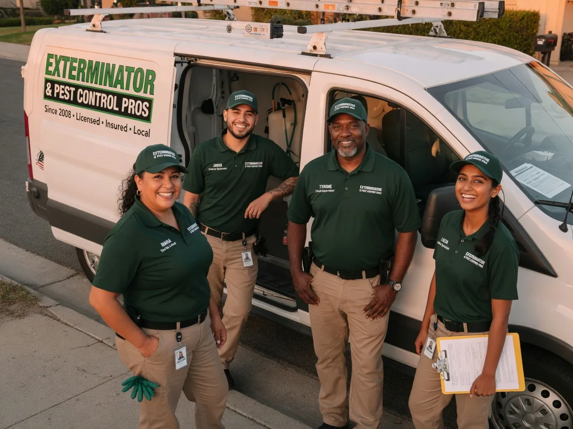 Emergency Pest Control company in Hope Valley, RI